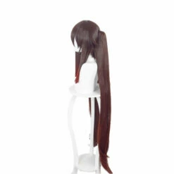 Game Genshin Impact Hu Tao Dark Brown Long Cosplay Wig -COSPLAY CLANS Sales Store 3 c353caf1 e521 4e9c be42 c7708ca09824