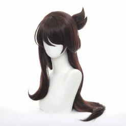 Game Genshin Impact Beidou Dark Brown Long Cosplay Wigs -COSPLAY CLANS Sales Store 3 c3767185 c7b9 4e20 90c8 f3890b117943