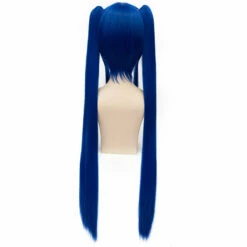 Anime Fairy Tail Wendy Marvell Dark Blue Long Cosplay Wigs -COSPLAY CLANS Sales Store 3 c3ce45b5 f3d1 41ff a8b6 9cae5acdee18