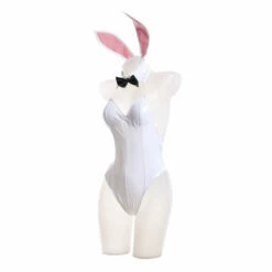 Anime Date A Live Date A Bullet White Queen Bunnysuit Cosplay Costumes -COSPLAY CLANS Sales Store 3 c4157ada 2fcc 48d4 a62a d84d7b1b6226