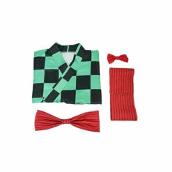 Anime Demon Slayer Kimetsu No Yaiba Tanjiro Kamado Zenitsu Agatsuma Inosuke Hashibira Kimono Cosplay Costumes -COSPLAY CLANS Sales Store 3 c4b891f5 638e 41cd 8536 152a5f2c0000
