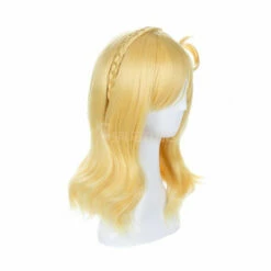 Anime LoveLive!Sunshine!! Ohara Mari Long Blond Cosplay Wigs -COSPLAY CLANS Sales Store 3 c74f1715 6c19 4e62 bbe6 e76b68001148