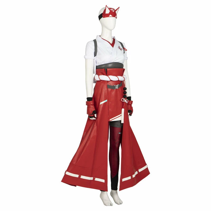 Game OW Overwatch 2 Kiriko Kamori Cosplay Costumes 5 Game OW Overwatch 2 Kiriko Kamori Cosplay Costumes - Image 3