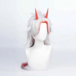 Game Genshin Impact Arataki Itto Silver Mixed Red Long Cosplay Wigs With Props -COSPLAY CLANS Sales Store 3 c9cd9124 ee67 4024 b238 cc963b635ddc