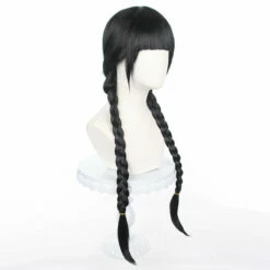 The Addams Family Addams Cosplay Wigs -COSPLAY CLANS Sales Store 3 c9ddfd05 77b4 4697 8cd5 d2f98ab80b31