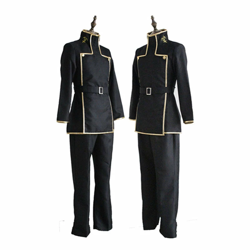 Anime CODE GEASS Lelouch Of The Rebellion Lelouch Vi Britannia Cosplay Costumes 5 Anime CODE GEASS Lelouch Of The Rebellion Lelouch Vi Britannia Cosplay Costumes - Image 3