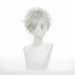 Anime Gintama Sakata Gintoki Silver Grey Cosplay Wigs 9 Anime Gintama Sakata Gintoki Silver Grey Cosplay Wigs -COSPLAY CLANS Sales Store 3 cac9a64f 4c5a 4589 99ce 0bcac5cba8b8