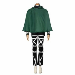 Attack On Titan 4 The Final Season Rivaille Superhero Outfit Shingeki No Kyojin Team Armour Uniform Halloween Cosplay Costumes -COSPLAY CLANS Sales Store 3 d07b5436 d961 4bb0 a579 a32a8c53ad20
