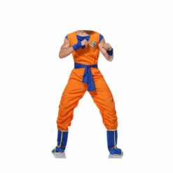 Anime Dragon Ball Son Goku Combat Suit Cosplay Costume -COSPLAY CLANS Sales Store 3 d0eaf9aa cfde 41eb b498 368385c76e16