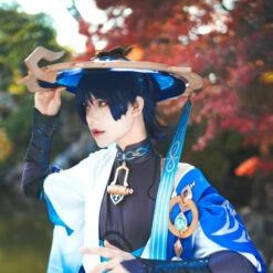 Game Genshin Impact Wanderer Cosplay Hat -COSPLAY CLANS Sales Store 3 d1022577 ace4 417f be49 3b8b240aedeb