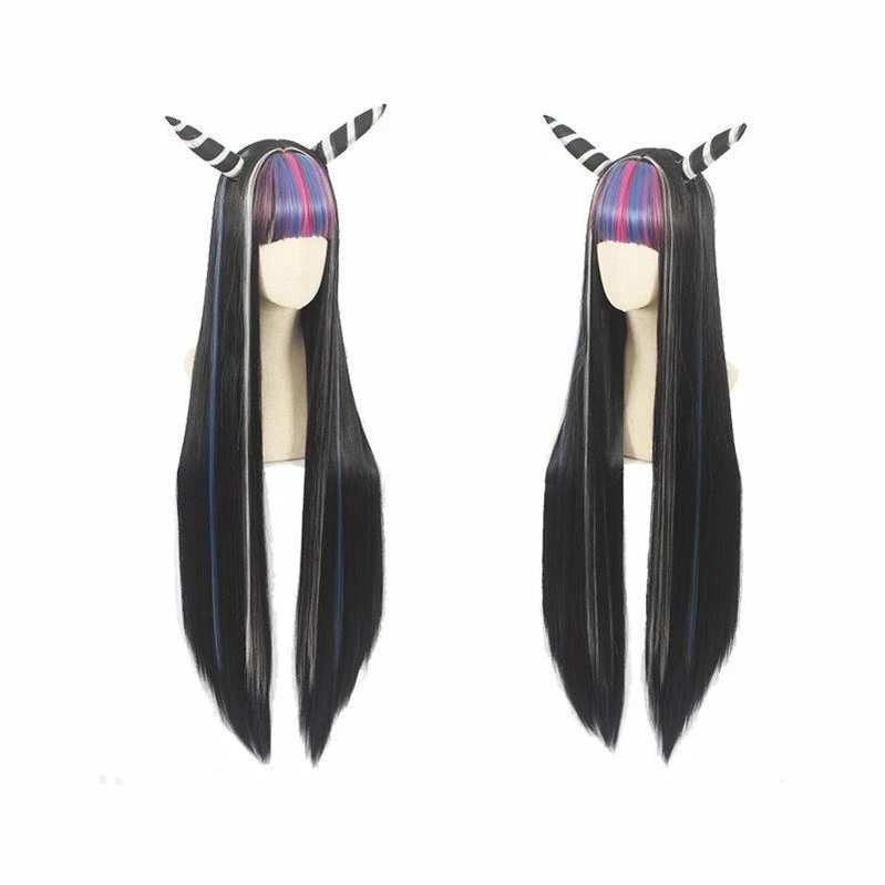 Anime Danganronpa: Trigger Happy Havoc Mioda Ibuki 100cm Long Straight Cosplay Wigs 6 Anime Danganronpa: Trigger Happy Havoc Mioda Ibuki 100cm Long Straight Cosplay Wigs - Image 4