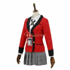 Anime Kakegurui Momobami Kirari Uniform Cosplay Costumes -COSPLAY CLANS Sales Store 3 d116ec92 2015 46c0 960d 11ef56055d9d