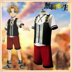 Anime Mushoku Tensei Rudeus Greyrat Fullset Cosplay Costumes -COSPLAY CLANS Sales Store 3 d134d0f2 2879 4689 8cd5 fce8819ae5d1