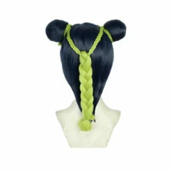 Anime JoJo's Bizarre Adventure Stone Ocean Jolyne Cujoh Mixed Light Green Cosplay Wigs -COSPLAY CLANS Sales Store 3 d166deab 0820 420d b04c db5eed4b302d