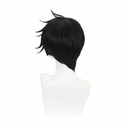 Anime The Promised Neverland Ray Short Black Cosplay Wigs -COSPLAY CLANS Sales Store 3 d4e3bbd1 e09d 468c a739 b241abbfbc65