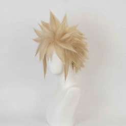 Game Final Fantasy VII Remake FF7 Female Cloud Strife Long Blond Cosplay Wigs -COSPLAY CLANS Sales Store 3 d7418bb9 f4e2 4d11 9cd1 c5b11698016e