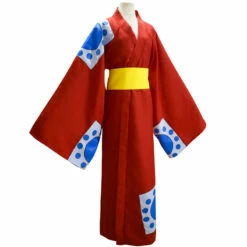 Anime One Piece Wano Country Monkey D. Luffy Kimono Cosplay Costumes -COSPLAY CLANS Sales Store 3 d79a9342 1dd7 477e a6b7 c166354d7732