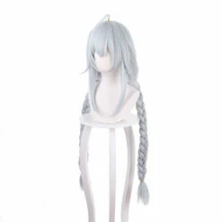 Game Azur Lane MNF Le Malin White Mixed Blue Double Twist Braid Cosplay Wigs -COSPLAY CLANS Sales Store 3 d7aff487 7ff2 4e03 aef8 50862b30c213