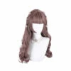 Women Fashion Long Red Wavy Sweet Bangs Lolita Wigs -COSPLAY CLANS Sales Store 3 d81c2fd4 f3d0 4cad a4b5 0f737e8fbf74