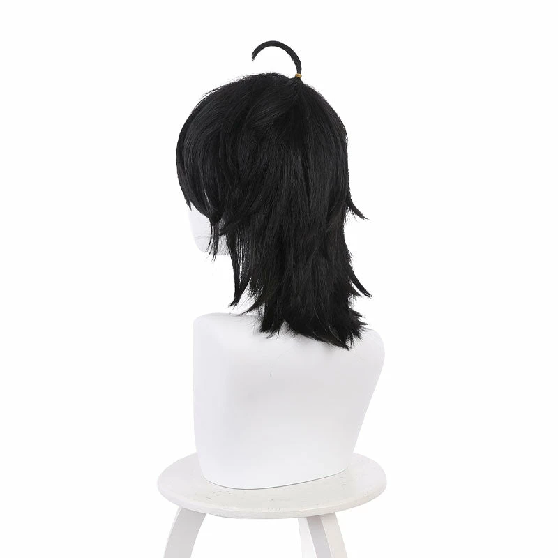 Game Identity V Patient Emile Black Cosplay Wigs 5 Game Identity V Patient Emile Black Cosplay Wigs - Image 3