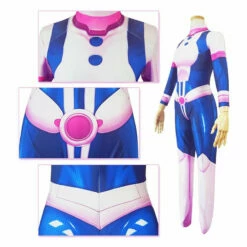 Anime My Hero Academia Ochaco Uraraka Combat Jumpsuit Cosplay Costumes -COSPLAY CLANS Sales Store 3 d94b9423 ee31 4266 a934 3be75b4a4886