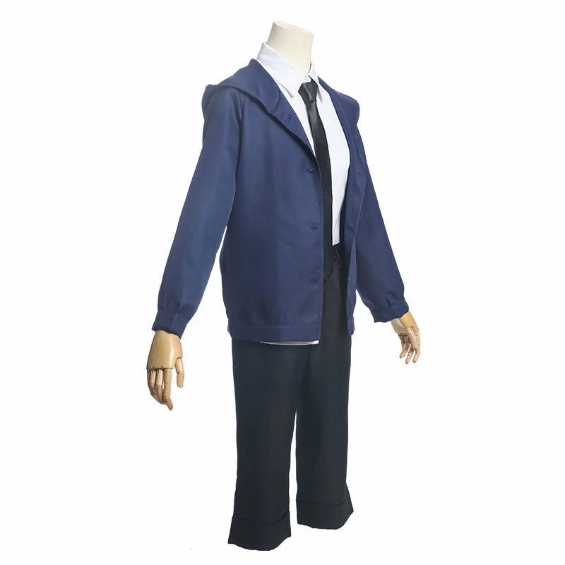 Anime Chainsaw Man Power Blue Fullset Cosplay Costumes 6 Anime Chainsaw Man Power Blue Fullset Cosplay Costumes - Image 4