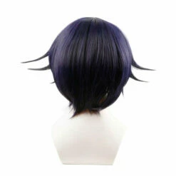 Anime DanganRonpa V3 Oma Kokichi Black Mixed Purple Short Wigs -COSPLAY CLANS Sales Store 3 dd31cf9c c315 4bb3 8e4e 5de1b3232f21