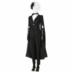 Movie Cruella Cruella De Vil B Fullsuit Cosplay Costumes -COSPLAY CLANS Sales Store 3 dd78e949 d37a 470d 8563 4d95ad9fc0db