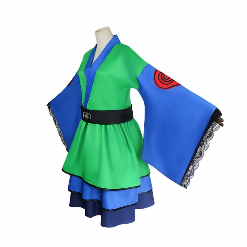 Anime Naruto Kakashi Hatake Kimono Cosplay Costume 4 Anime Naruto Kakashi Hatake Kimono Cosplay Costume - Image 2