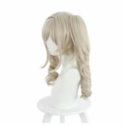 Game Genshin Impact Barbara Curly Blonde Ponytail Cosplay Wigs -COSPLAY CLANS Sales Store 3 defcbd19 fa3c 4b8c 9c17 777e9c6f9519