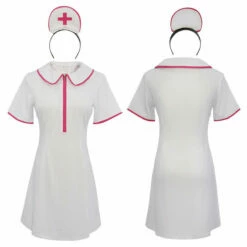 Anime Chainsaw Man Makima Power Nurse Fullsuit Cosplay Costumes -COSPLAY CLANS Sales Store 3 df289796 cc58 4f10 8433 9eb9eeae1c74