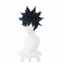 Anime Jujutsu Kaisen Megumi Fushiguro Short Dark Blue Cosplay Wigs -COSPLAY CLANS Sales Store 3 df4503c2 20dd 4b67 b4f2 49df323cc262