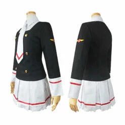Anime Cardcaptor Sakura Sakura Kinomoto JK Uniform Cosplay Costumes -COSPLAY CLANS Sales Store 3 df4551f4 2f3f 49e3 a271 75ee8b770bf5