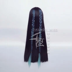 Game Genshin Impact Yun Jin Dark Purple Long Cosplay Wigs -COSPLAY CLANS Sales Store 3 e09f73fb a847 4bea a60f bad9af548a32