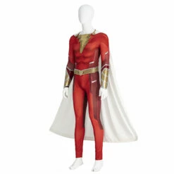 Movie Shazam Fullsuit Halloween Cosplay Costumes -COSPLAY CLANS Sales Store 3 e4b5a38b 6031 4d74 a9b7 1665b6437700