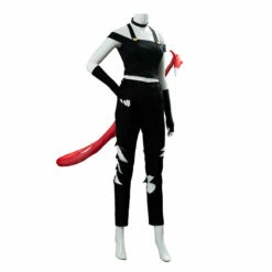 Anime Hazbin Hotel Angel Dust Balck Fullset Halloween Cosplay Costumes -COSPLAY CLANS Sales Store 3 e5cbeb41 16e6 493b b8ae f2bec047599d