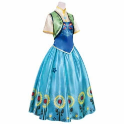 Frozen Anna Snow Princess Dress Cosplay Costumes -COSPLAY CLANS Sales Store 3 e635f258 1912 43f1 b3e2 31f7ebdc0398