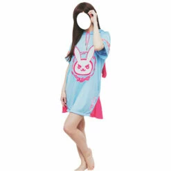 Game Overwatch 2 D.Va Hana Song Hoodie Dress Cosplay Costumes -COSPLAY CLANS Sales Store 3 e6a89733 062e 402b a245 ed05d123faba