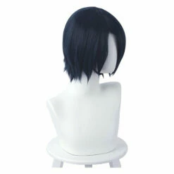 Anime Kaguya-sama: Love Is War Yu Ishigami Navy Blue Men's Short Cosplay Wigs -COSPLAY CLANS Sales Store 3 ec9b7883 6a45 4bc5 a831 27132d820ef8