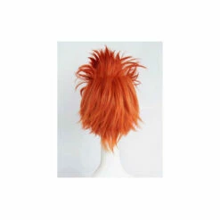 Anime Danganronpa: Trigger Happy Havoc Leon Kuwata Orange Short Cosplay Wigs -COSPLAY CLANS Sales Store 3 ee608af7 046d 43b9 bdff 8cb6a01db54e