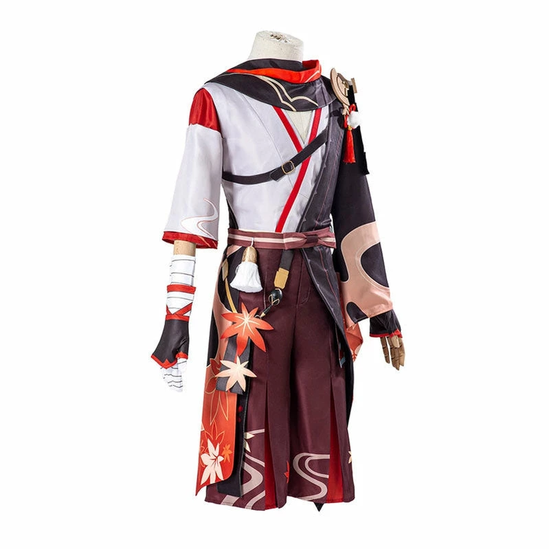 Game Genshin Impact Kazuha Fullsuit Cosplay Costumes 5 Game Genshin Impact Kazuha Fullsuit Cosplay Costumes - Image 3