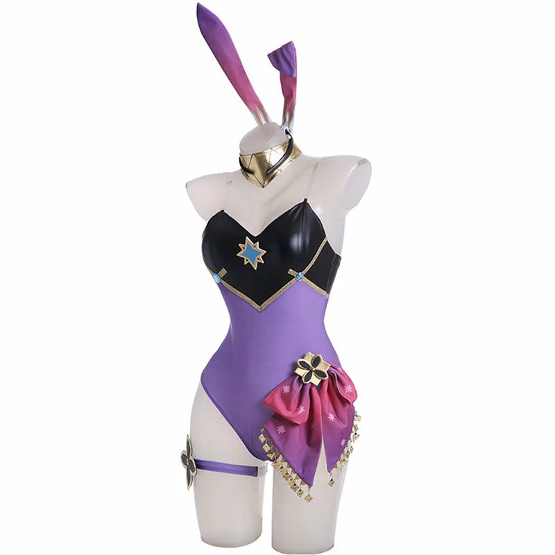 Game Genshin Impact Dori Bunny Girl Cosplay Costumes 5 Game Genshin Impact Dori Bunny Girl Cosplay Costumes - Image 3
