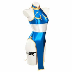 Game Street Fighter 6 Chun-Li Swimsuit Cosplay Costumes -COSPLAY CLANS Sales Store 3 f3d30b3c 24cc 4170 a883 96601e8555ea
