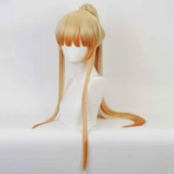 Anime Demon Slayer: Kimetsu No Yaiba Zenitsu Agatsuma Long Ponytail Cosplay Wigs -COSPLAY CLANS Sales Store 3 f41b7430 00a1 4f70 a329 8a751bd8eefe