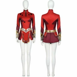 Movie Shazam Maria Fullsuit Cosplay Costumes -COSPLAY CLANS Sales Store 3 f59a33c6 897b 4462 8fae d174e368f2cb