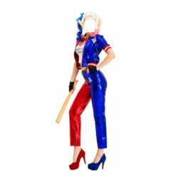 Movie Suicide Squad Harley Quinn Jacket Fullset Cosplay Costumes -COSPLAY CLANS Sales Store 3 f6210786 e1e1 40ff 84fd ed78c284885a