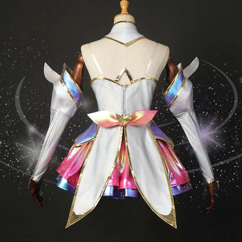 Game LOL Star Guardian 2022 Kaisa Cosplay Costumes 6 Game LOL Star Guardian 2022 Kaisa Cosplay Costumes - Image 4