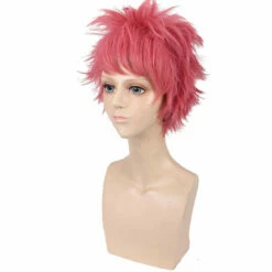 Anime Fairy Tail Etherious Natsu Dragneel Pink Short Cosplay Wigs -COSPLAY CLANS Sales Store 3 f931686b 4465 4290 9a28 d2fb643ab1fd