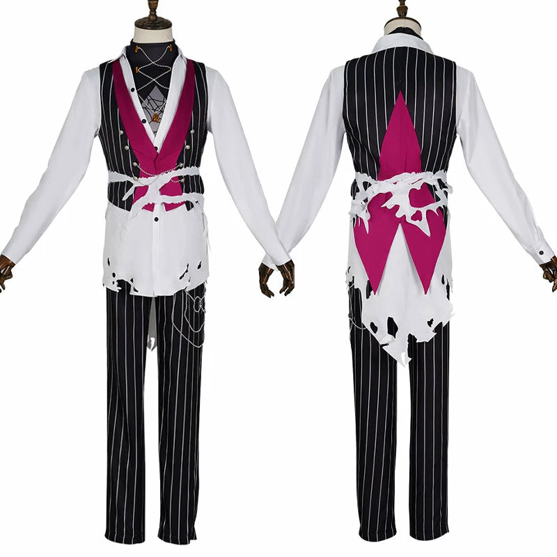 Anime Ensemble Stars CrazyB Oukawa Kohaku Spider Cosplay Costumes 5 Anime Ensemble Stars CrazyB Oukawa Kohaku Spider Cosplay Costumes - Image 3