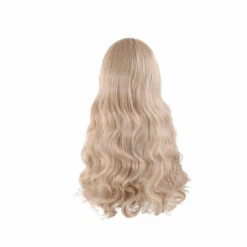 Women Fashion Long Golden Wavy Sweet Bangs Lolita Wig -COSPLAY CLANS Sales Store 3 fb0f0cc3 2542 4611 9a0b c902ae83d717